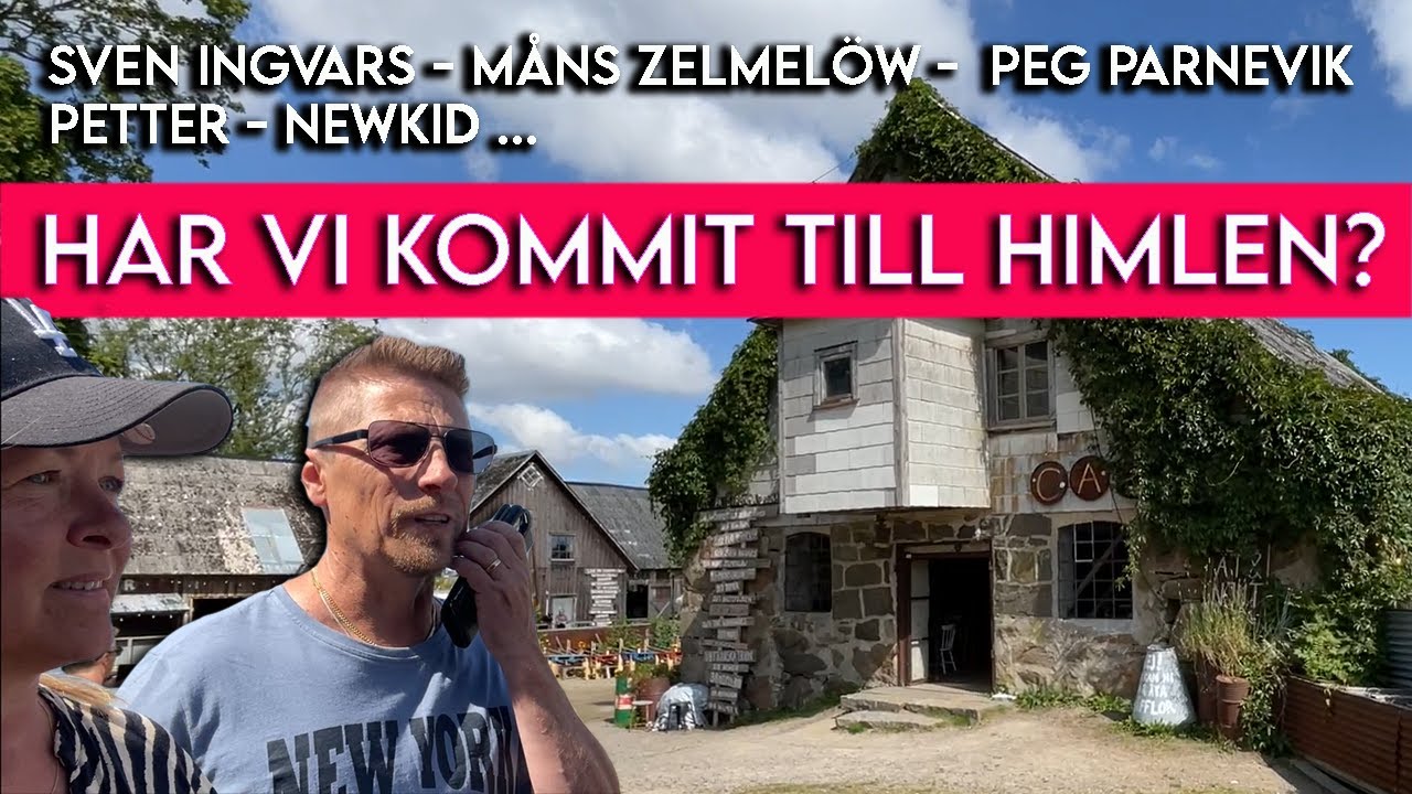 Har vi kommit till himlen?  Strömma Farmlodge - Galtabäck hamn