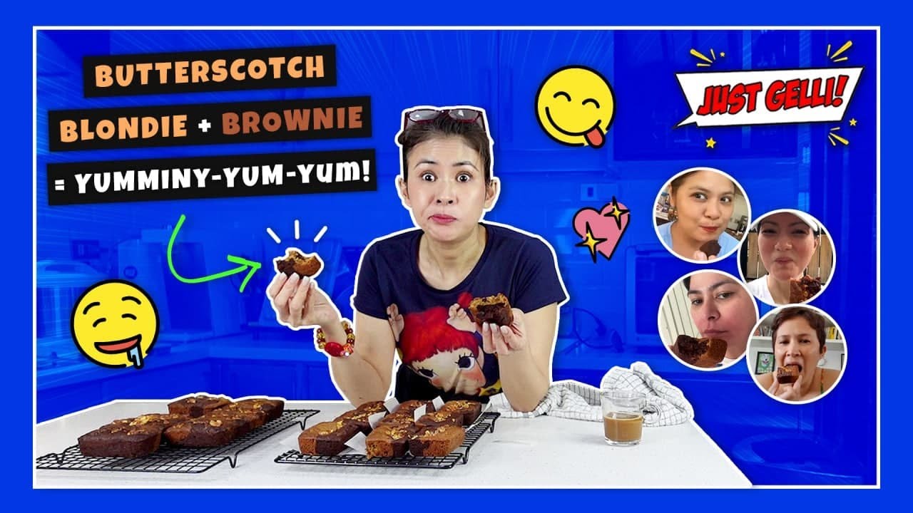 I Made Brownies for My Friends (Carmina, Candy, Aiko, & Janice) | Gelli de Belen Vlogs