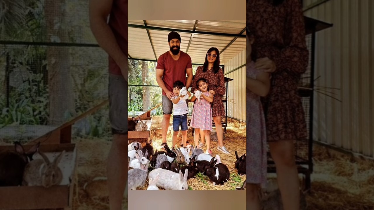 Yash Family photos 🔥 KGF hero yash family photos 😍 