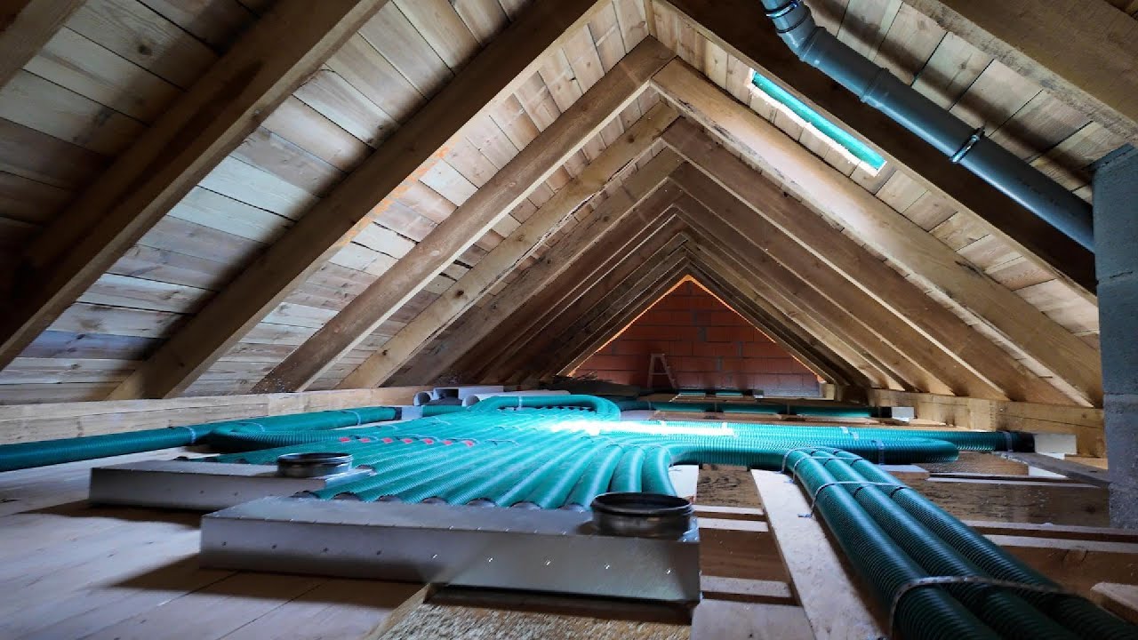 Instalacja rekuperacji od Kuchni - System Air Green