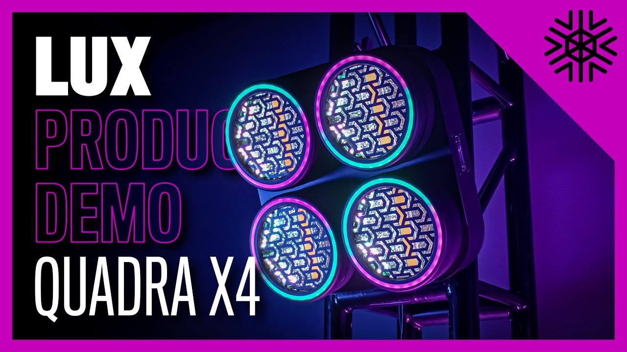 Lux Quadra&trade; X4 Product Demo