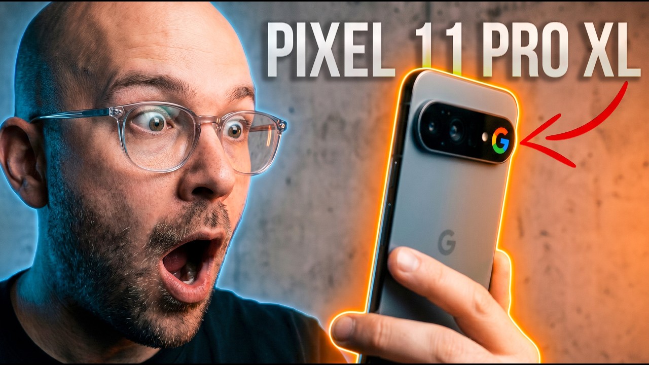 Pixel 11 Pro - Это невероятно! Google ПОЛНОСТЬЮ ИСПРАВЛЯЕТ Pixel! НАСТОЯЩИЙ ПРОРЫВ!