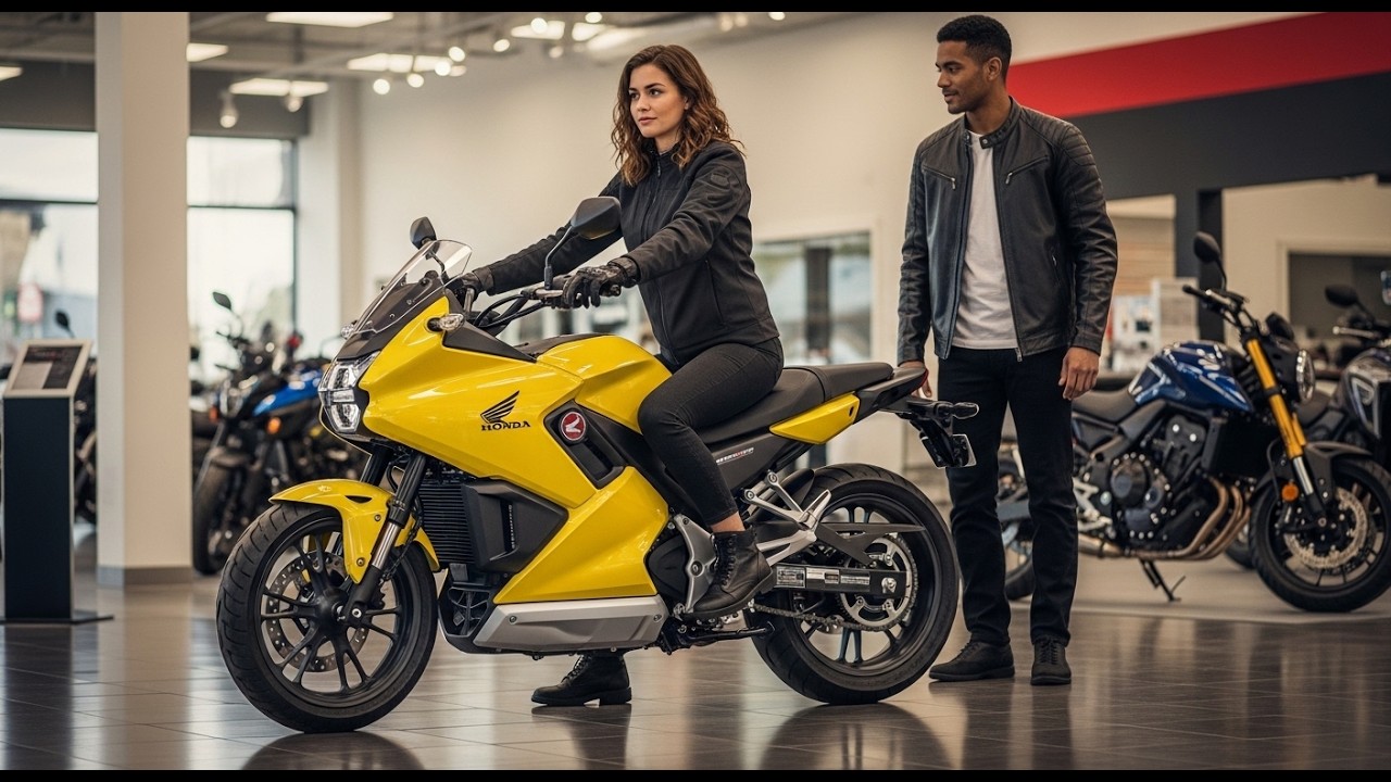 Honda WN7 Electric Motorcycle 🔥 600cc Power Without Gas?