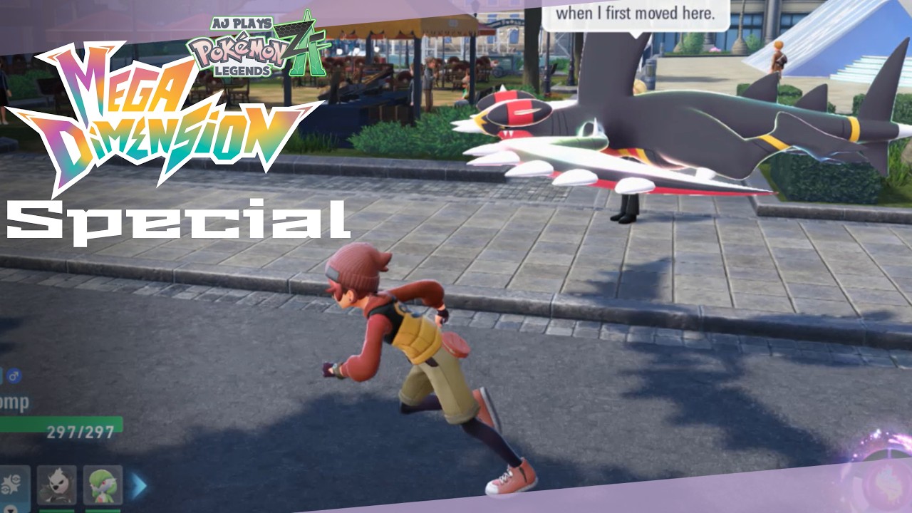 AJ Plays: Pokémon Legends Z-A - Hiro and Garchomp Z Special