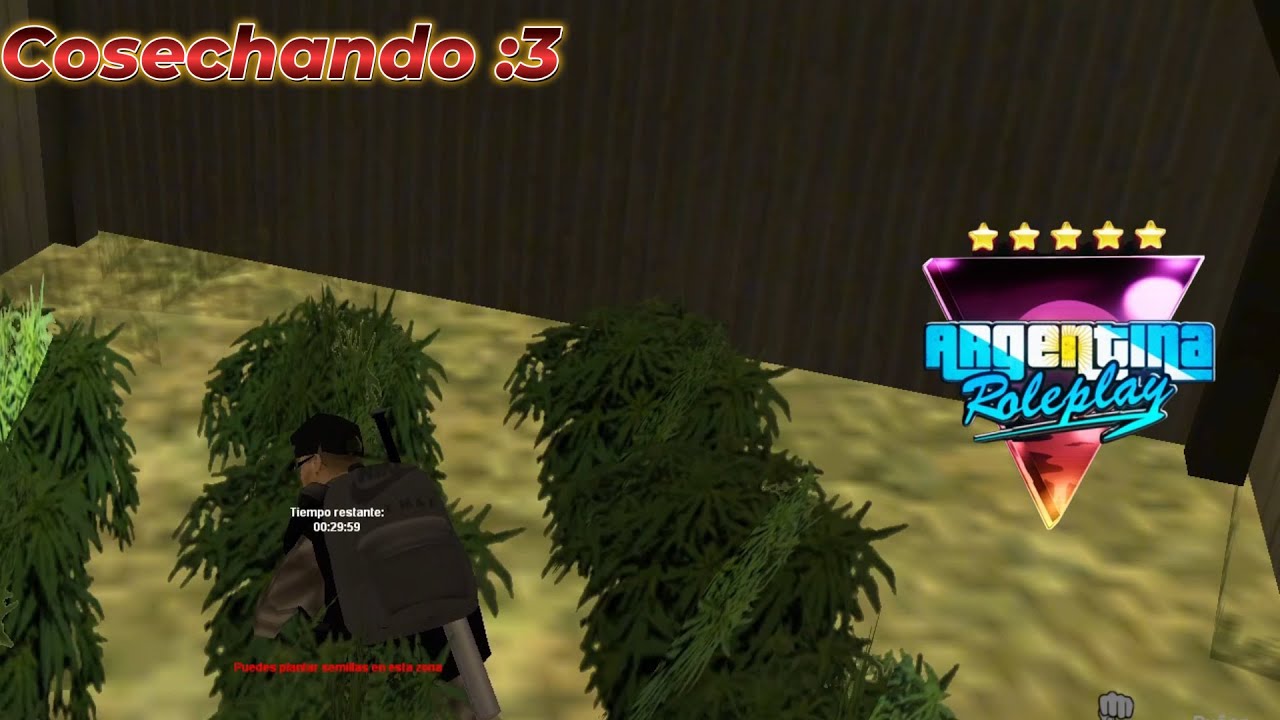 Argentina Roleplay / Cap 6: Como hacer M4RI Y C0C4 en Arg Rp / Carlenchito Race