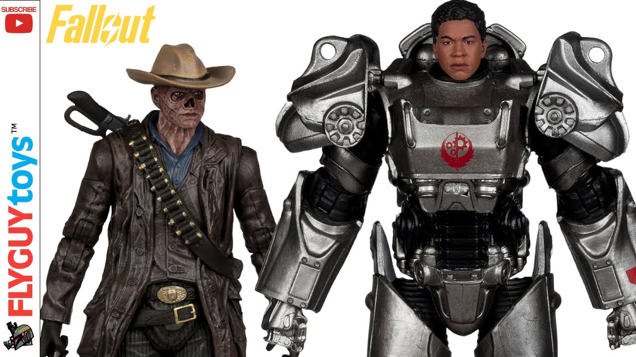 Обзоры фигурок Fallout The Ghoul & Maximus от McFarlane Toys FLYGUYtoys