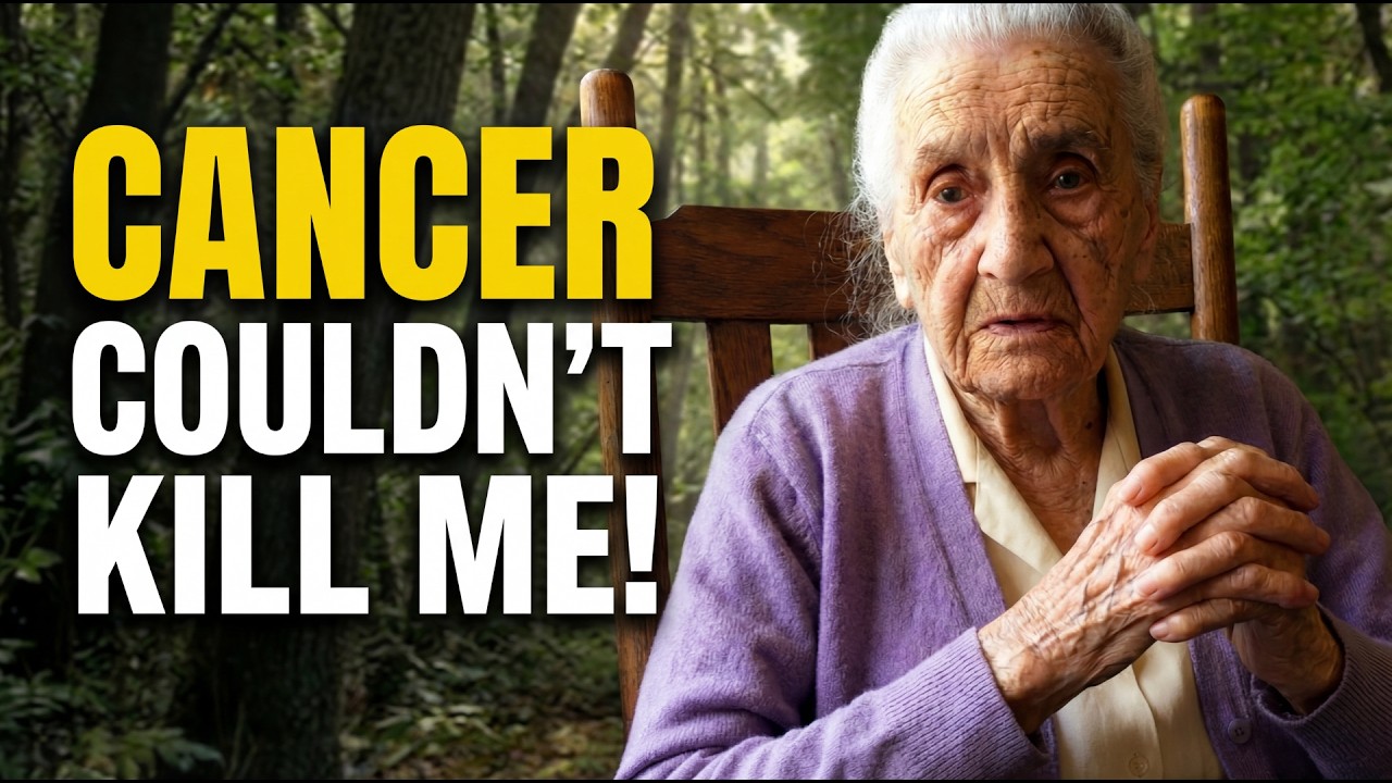 I’m 104… This Is How I Survived Cancer