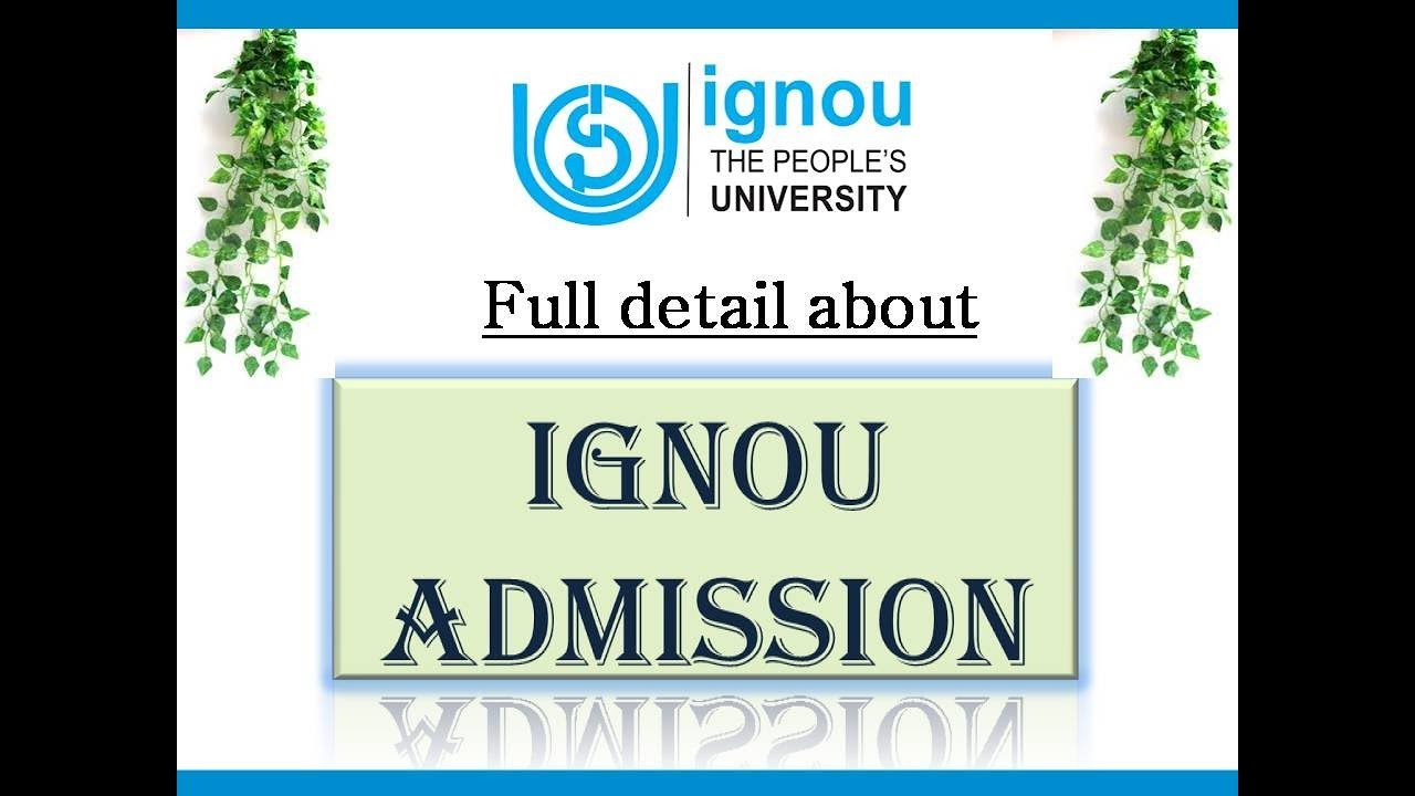 IGNOU ADMISSION JANUARY 2020|| IGNOU NEW ADMISSION 2020|| Freshershelp Desk
