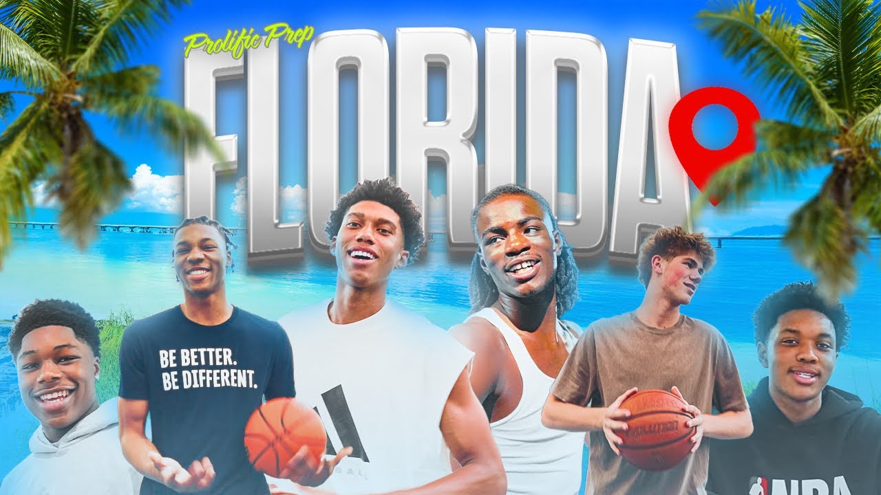 Prolific Prep Moves to Florida! First Team Weekend | Vlog #001