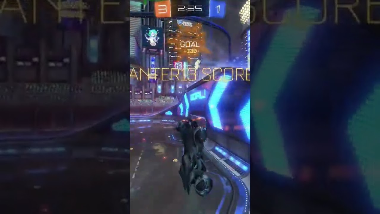 Team Chaos Angle 🥳😂 Rocket League clips