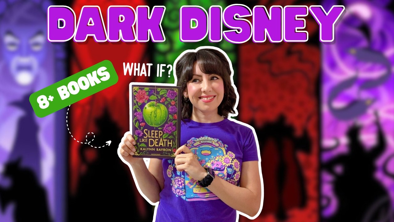dark disney books for your winter TBR