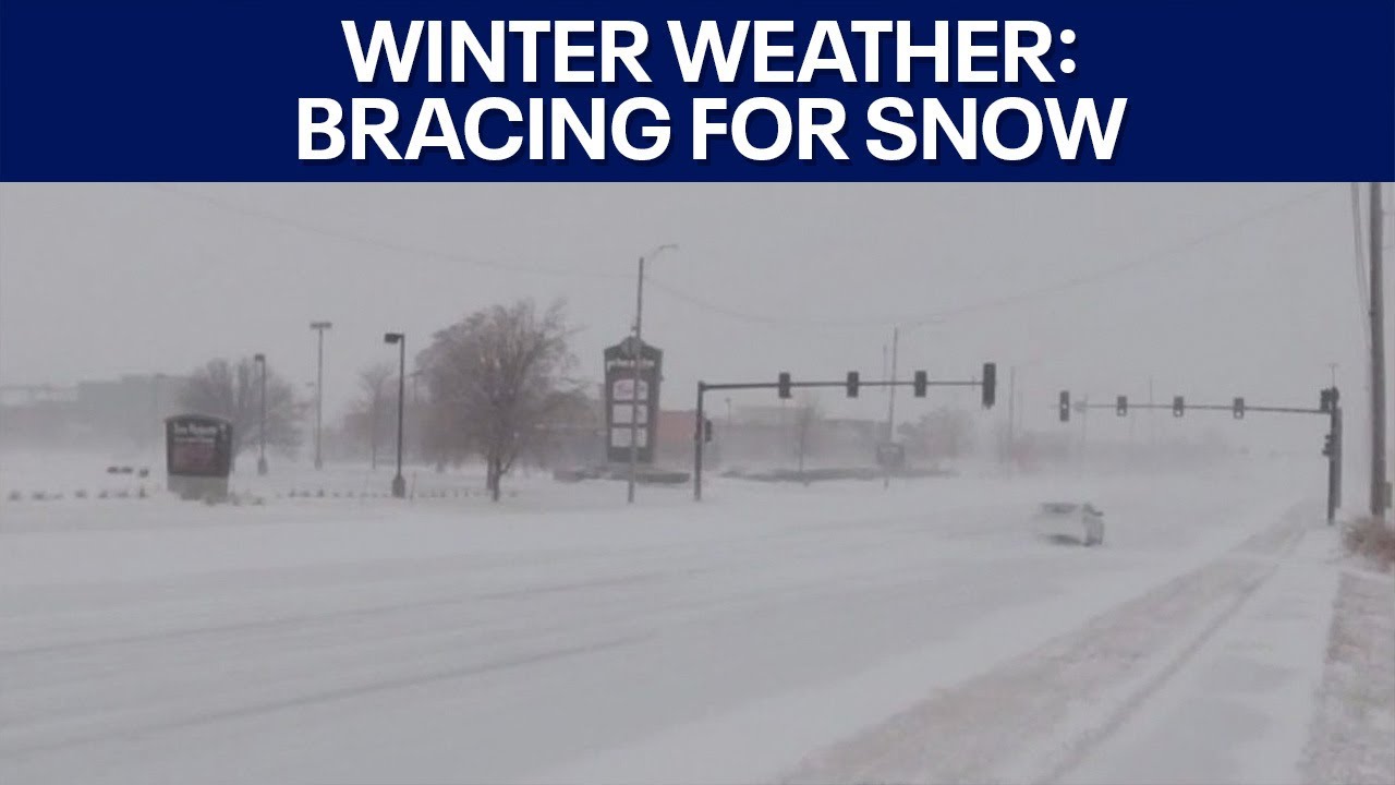 Winter weather: Storms hit Midwest; more snow ahead | FOX 7 Austin