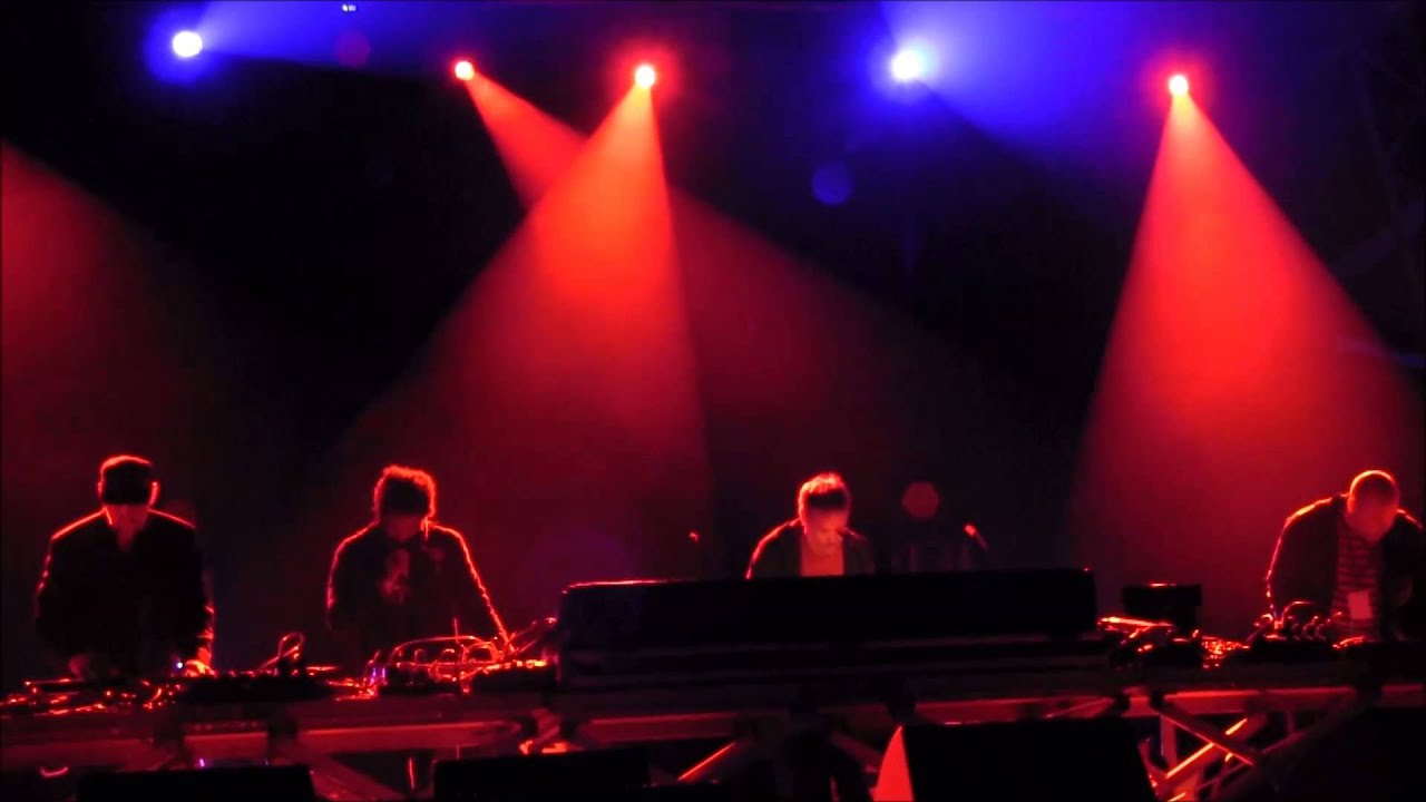 Nurse With Wound performing at Porto 1st June 2013