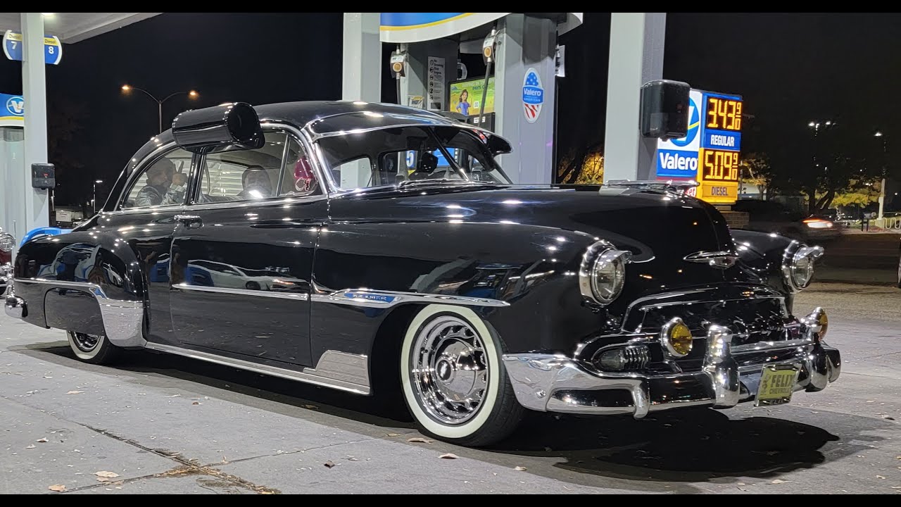 1951 Chevy Styleline Deluxe Walk Around