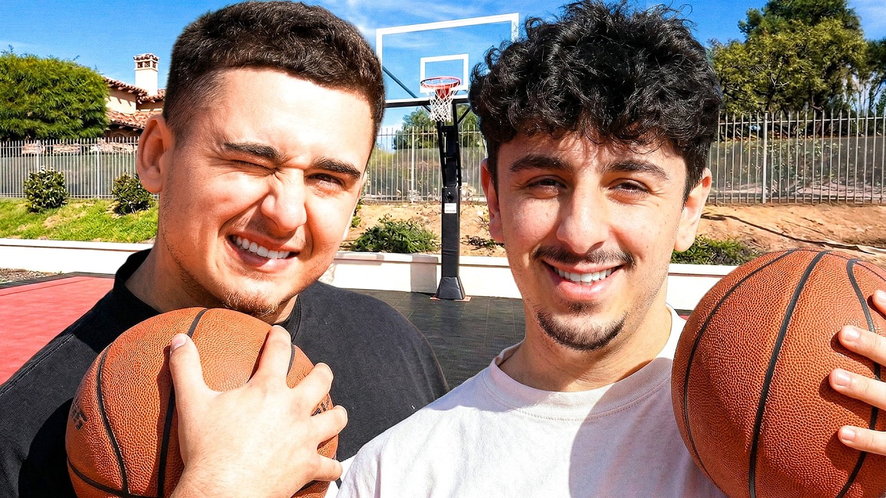 Lacy vs Rug 1v1 Basketball!