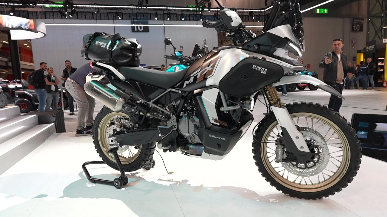 2026 CFMOTO 1000MTX adventure motorcycle