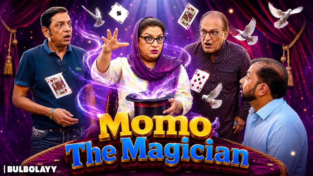 Bulbolayy 🫧 | MOMO THE MAGICIAN! 🪄🎩 | Khoobsurat | Unlimited Comedy