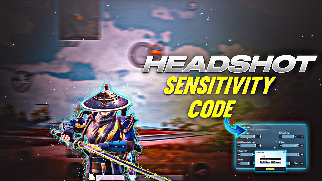 New Update 2.2!!🔥Best Sensitivity Code + Control Setting PUBG Mobile | BGMI After Update 2.2