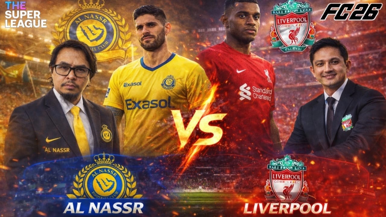Al Nassr vs Liverpool | Matchday 2 FSL - Serie A
