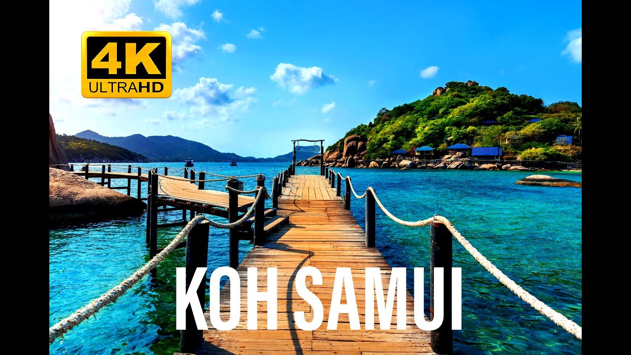 Beauty of Koh Samui Island, Thailand in 4K| World in 4K
