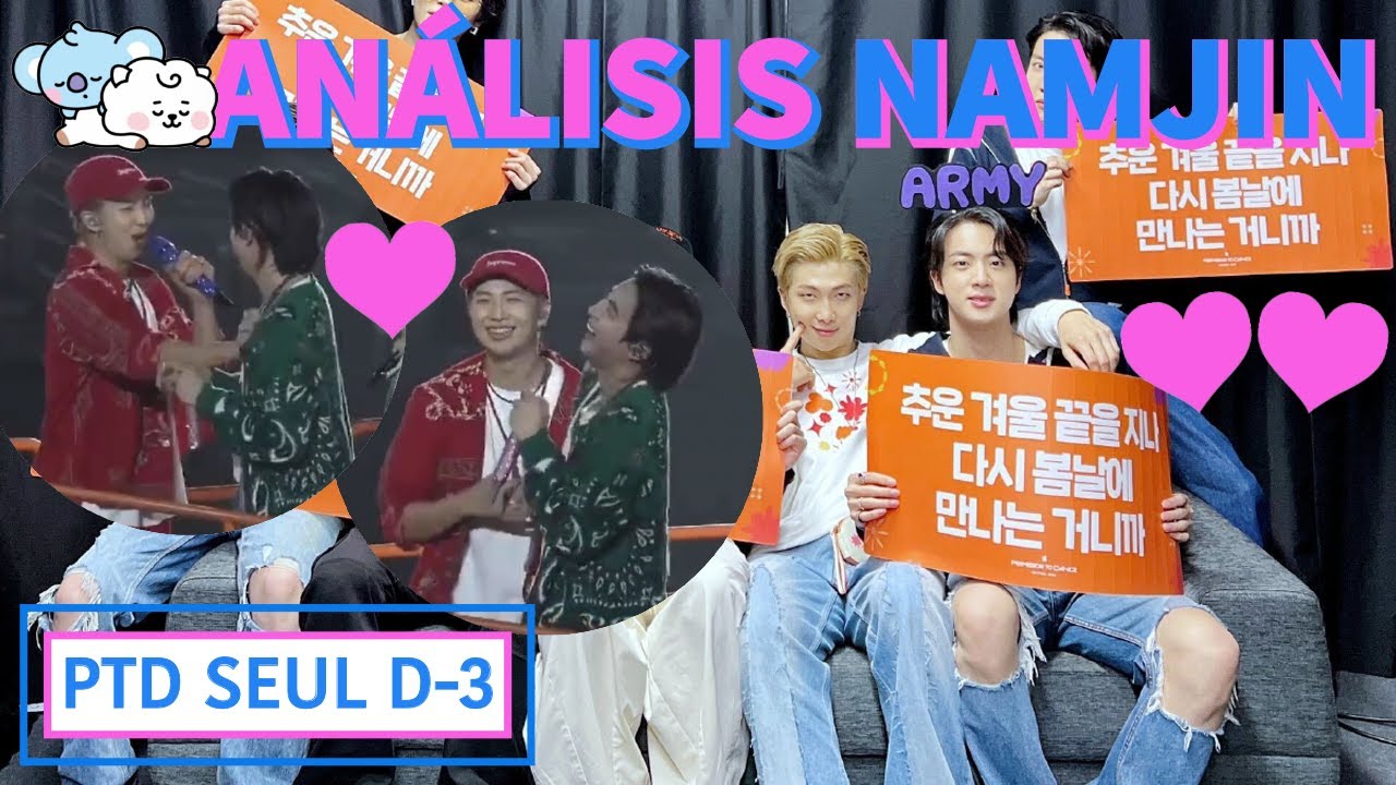 NAMJIN Análisis 🎤💕 (PTD ON STAGE SEUL D3)