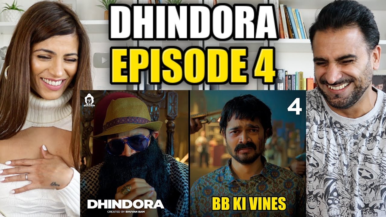 DHINDORA | EP 04: Saste Sherlock | BB Ki Vines | Magic Flicks REACTION!!