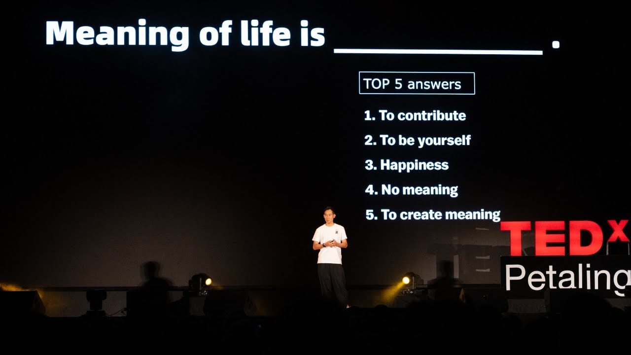 Life: From Meaning to Design 从人生意义到人生设计 | 黑米 Hymn Wong | TEDxPetalingStreet