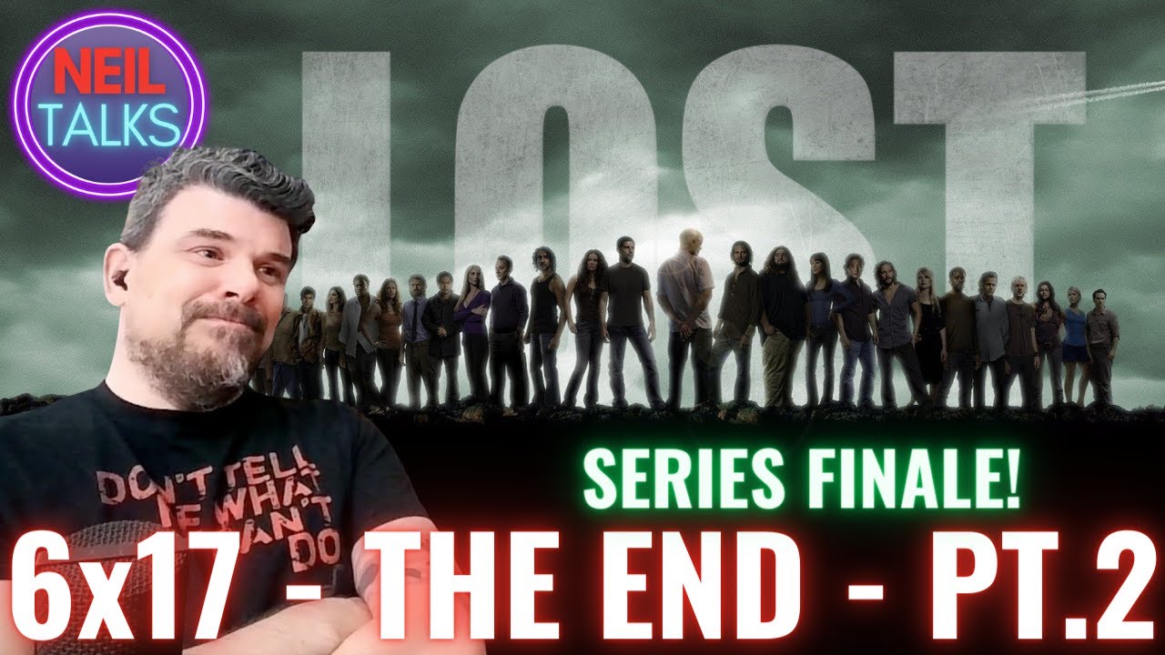 LOST Reaction - 6x17 The End - Part 2 - SERIES FINALE - I swear, it's just dusty!