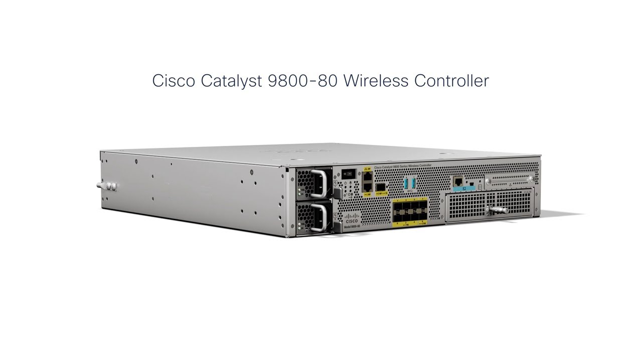 Cisco Catalyst 9800-80 | High-Performance Wireless Solutions
