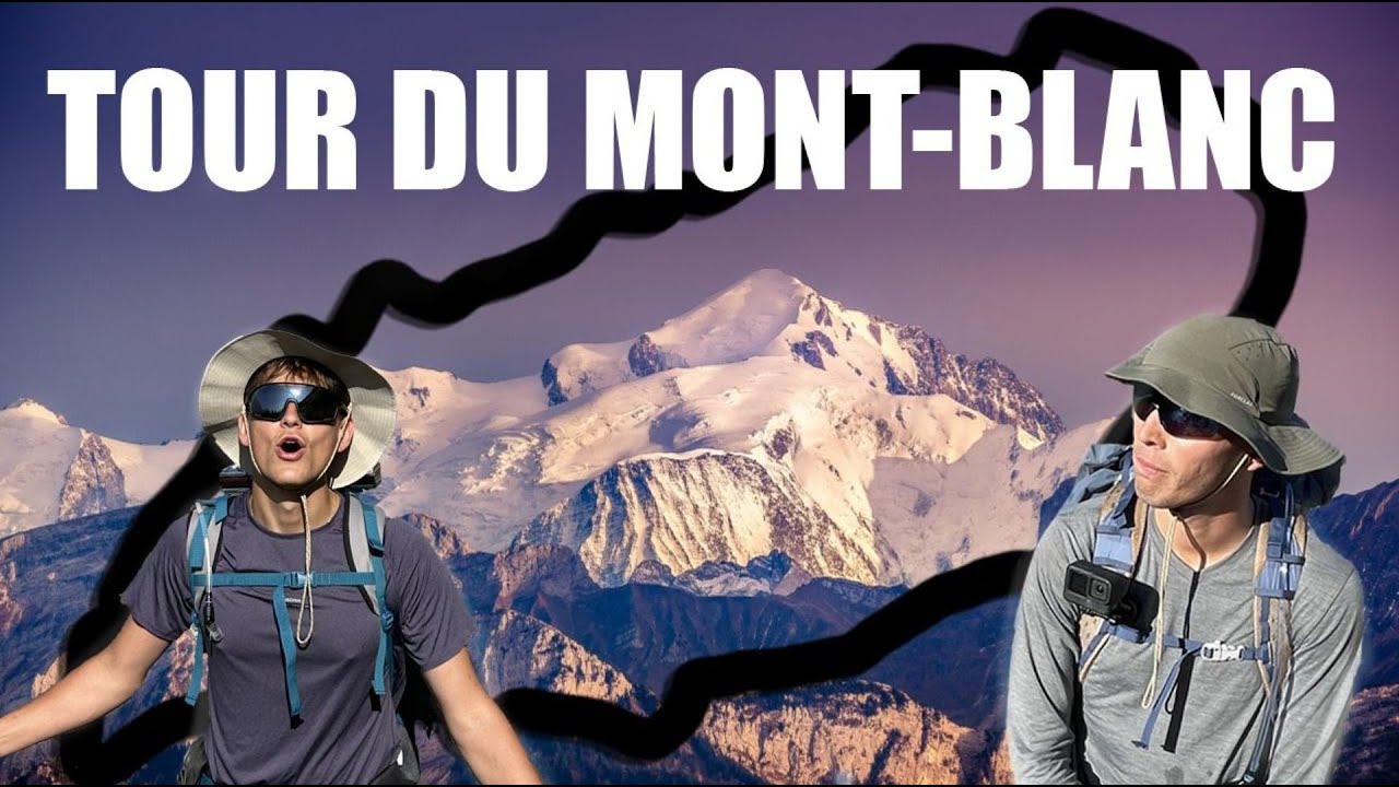NOTRE TOUR DU MONT BLANC (172KM et 10000M de D+)
