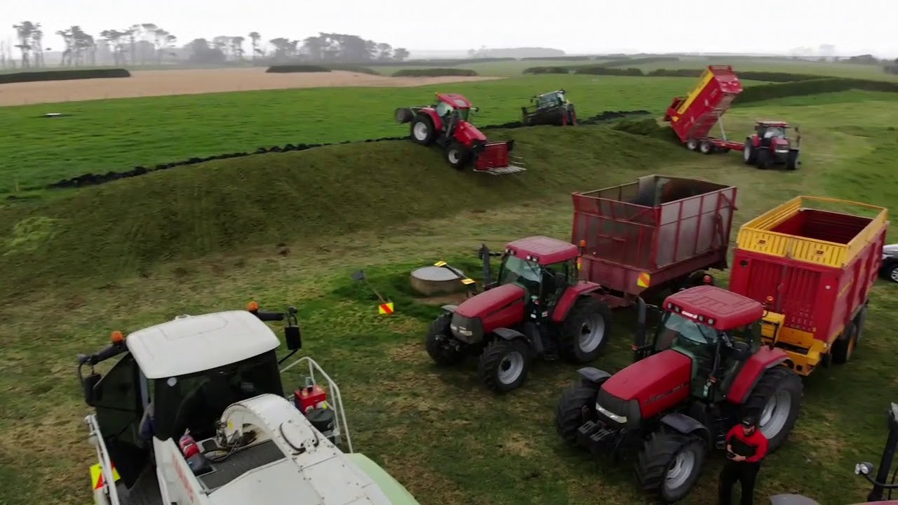 campbell contracting new zealand silage 2019