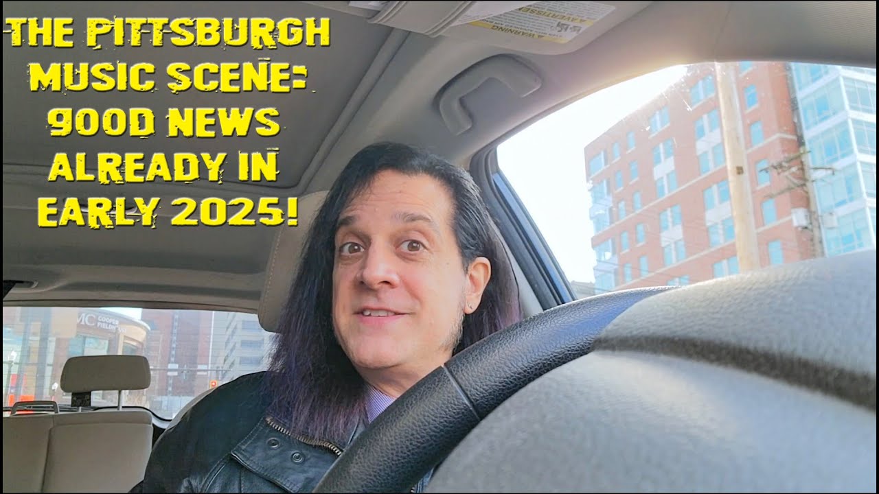 Early 2025 Good News in the Pittsburgh Music Scene