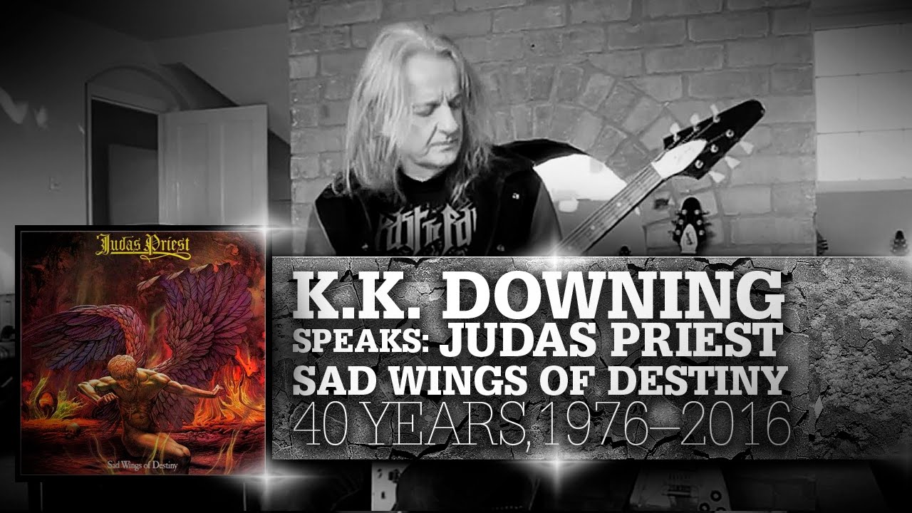 K.K.Downing on Sad Wings of Destiny