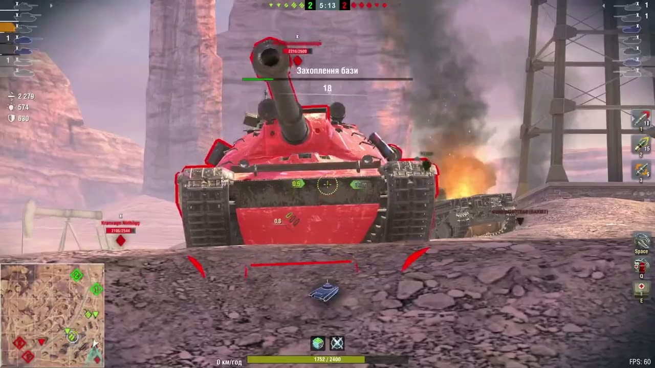 WoT Blitz. Kranvagn. Я думав нам усьо