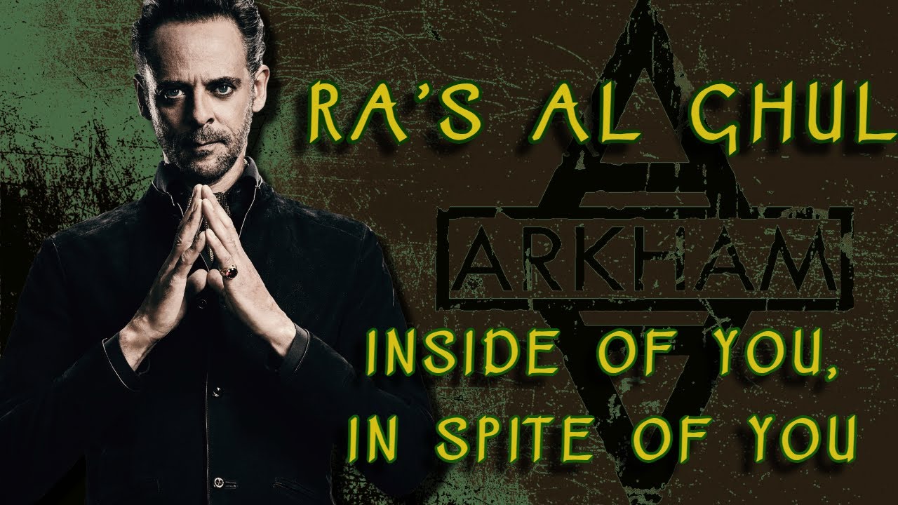 Ra's Al Ghul Tribute