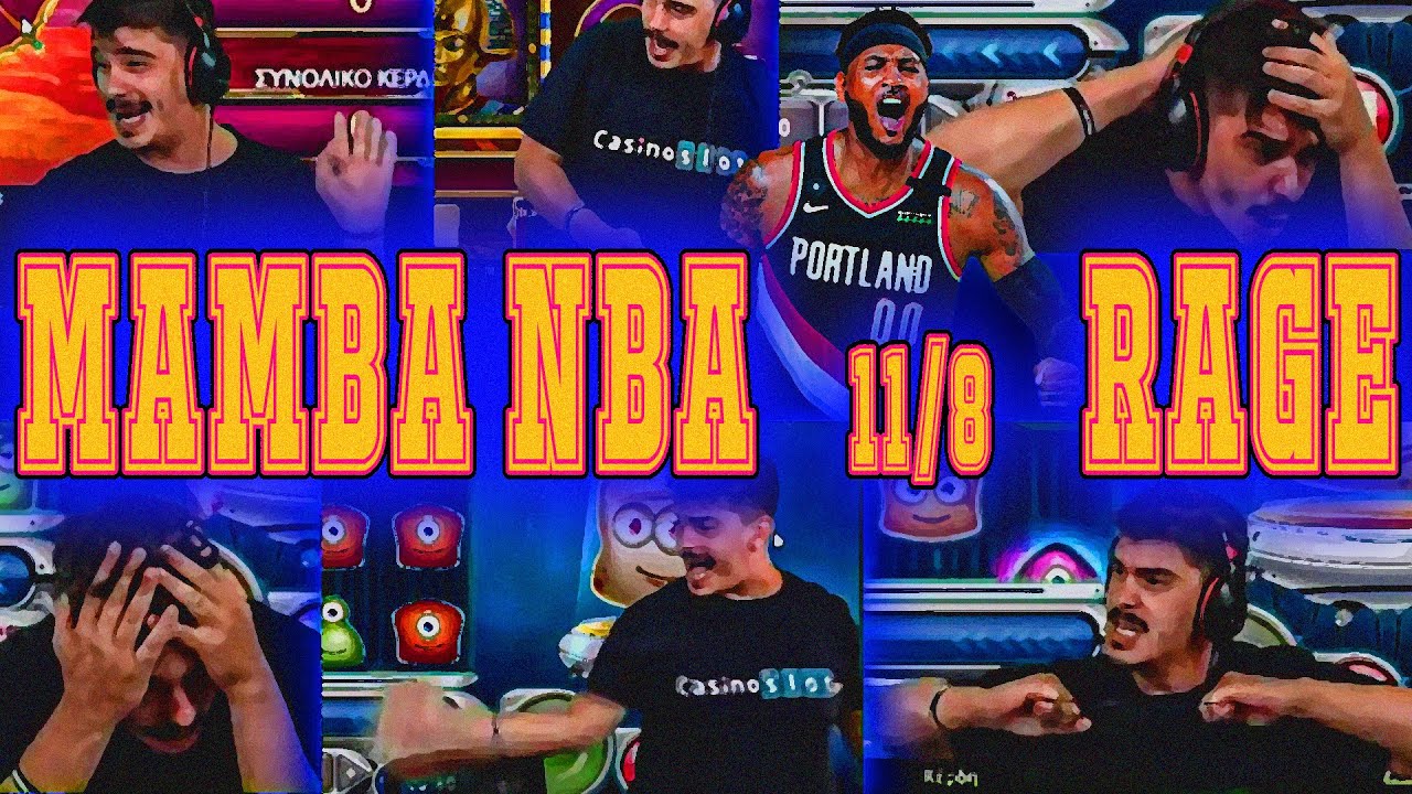 SLOTMAMBA: ULTIMATE RAGE TO PORTLAND BLAZERS [SAVED BY LILLARD] 11/8