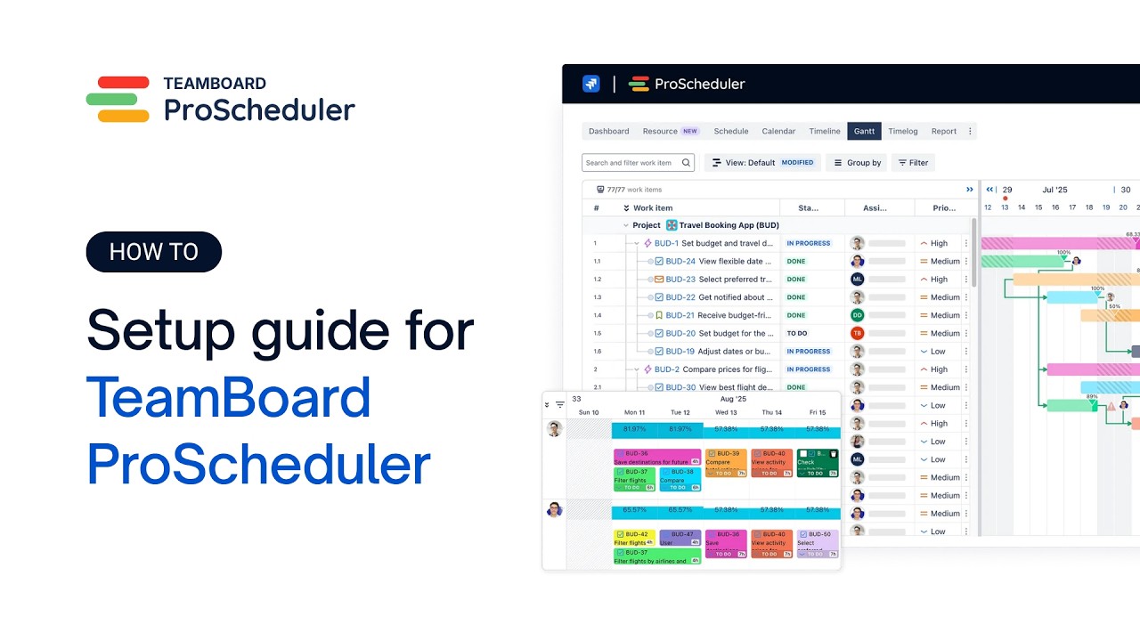 Initial Configuration & Admin Setup Guide (Step-by-Step) | TeamBoard ProScheduler