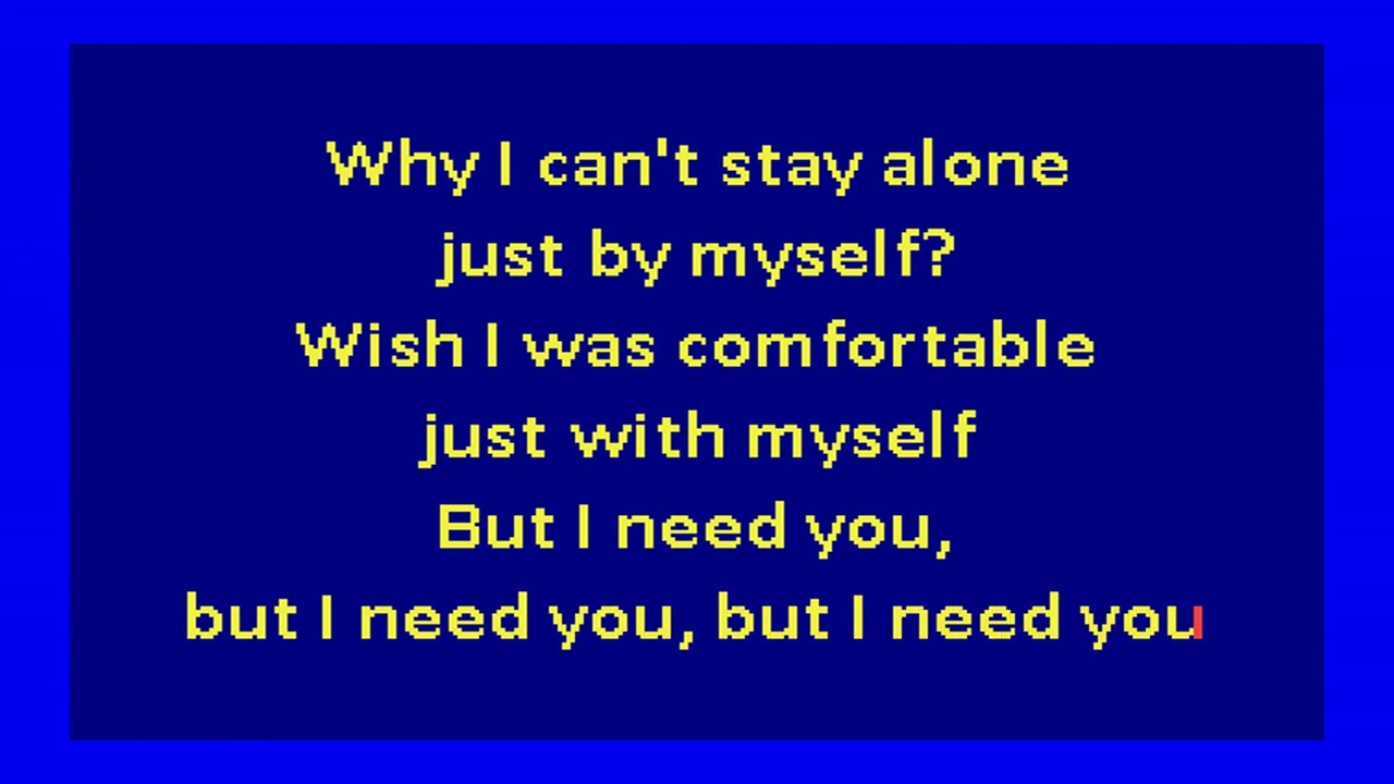 SZA  - Supermodel (karaoke)