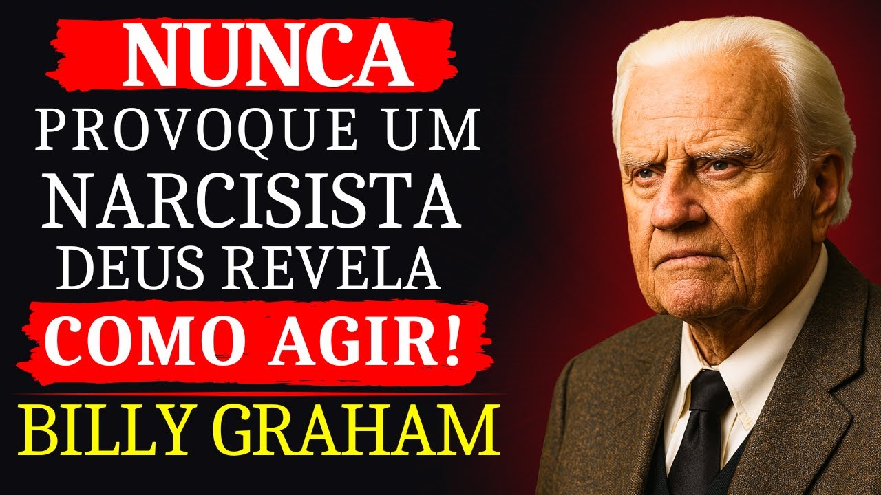 COMO UM MARIDO NARCISISTA TRATA SUA ESPOSA! - BILLY GRAHAM