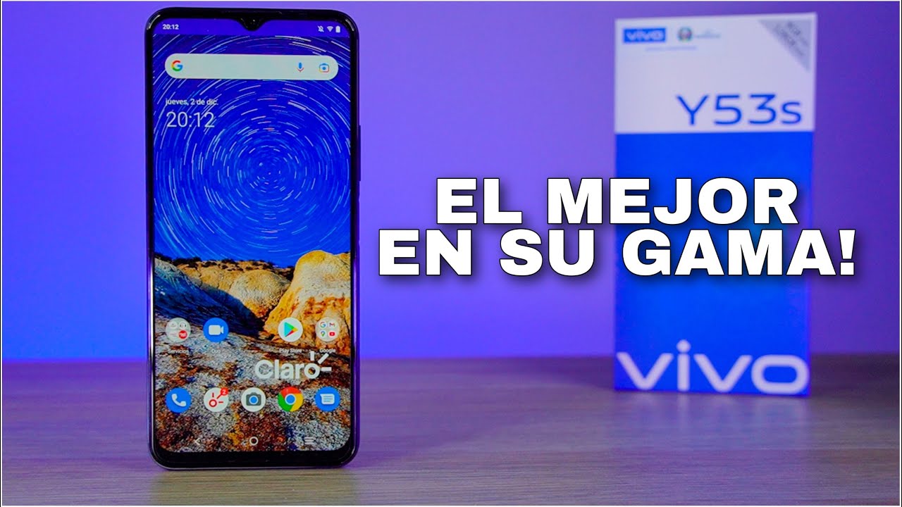🔥vivo Y53s El Gama MEDIA Perfecto! 👌[POTENCIA - Diseño - Cámaras]  Review 👉