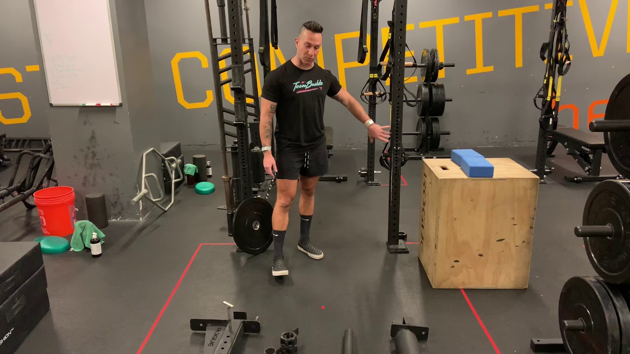 Squat Rack Hack Leg Extension Updated