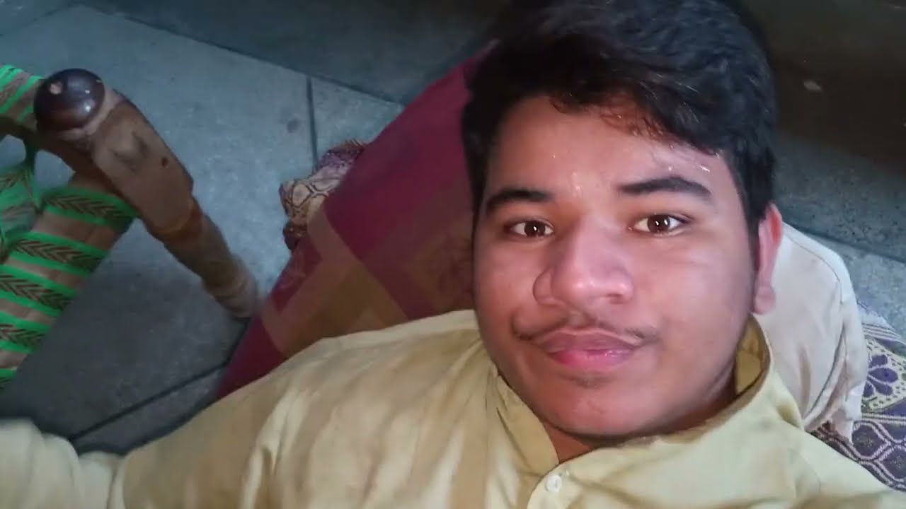 #FirstVlog