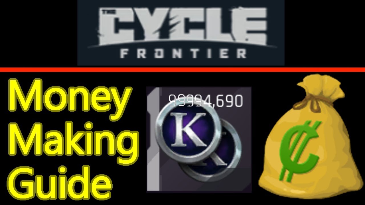The Cycle Frontier money making guide, 200,000 k-coins per hour or more
