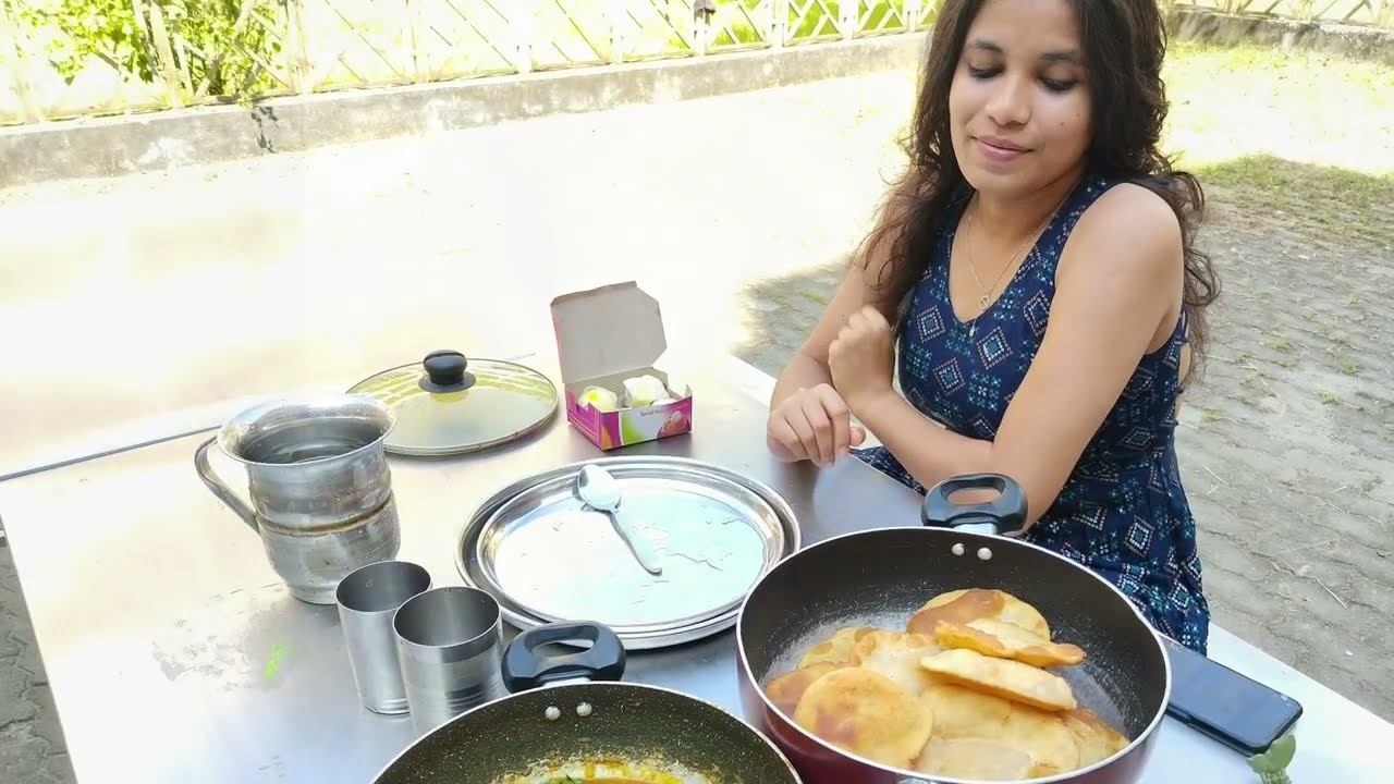 Mahaashtami Luchi 🫓 | featuring @archismitahajra | Life at IIT Guwahati