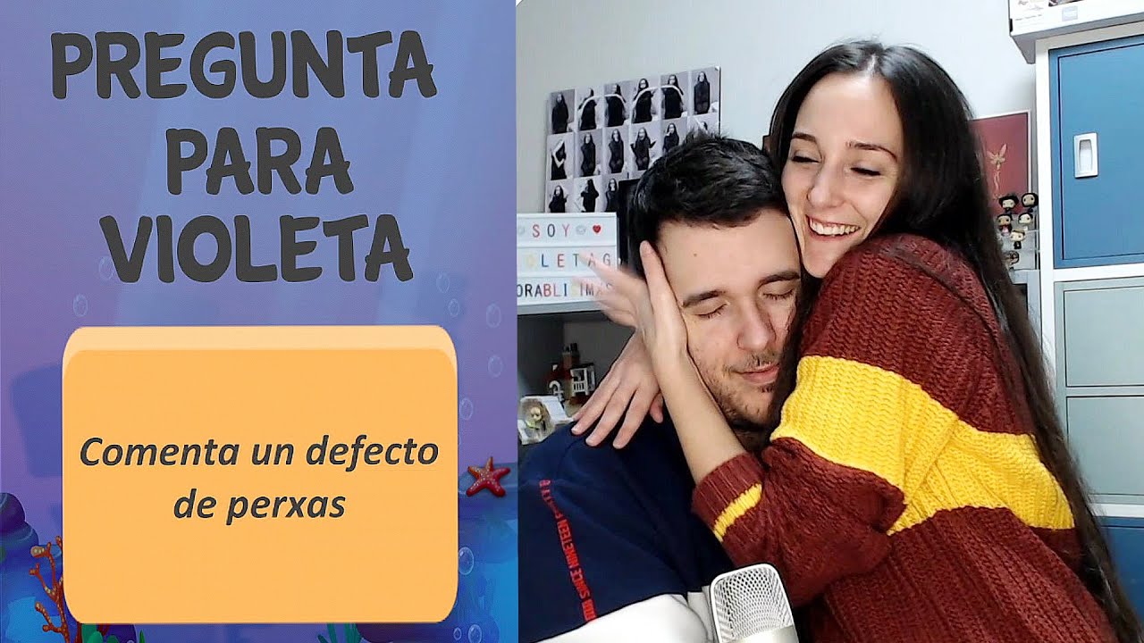 EL MAYOR DEFECTO de PERXITAA PREGUNTAS y RESPUESTAS con VIOLETA + BATIENDO un RECORD GUINNESS!!!