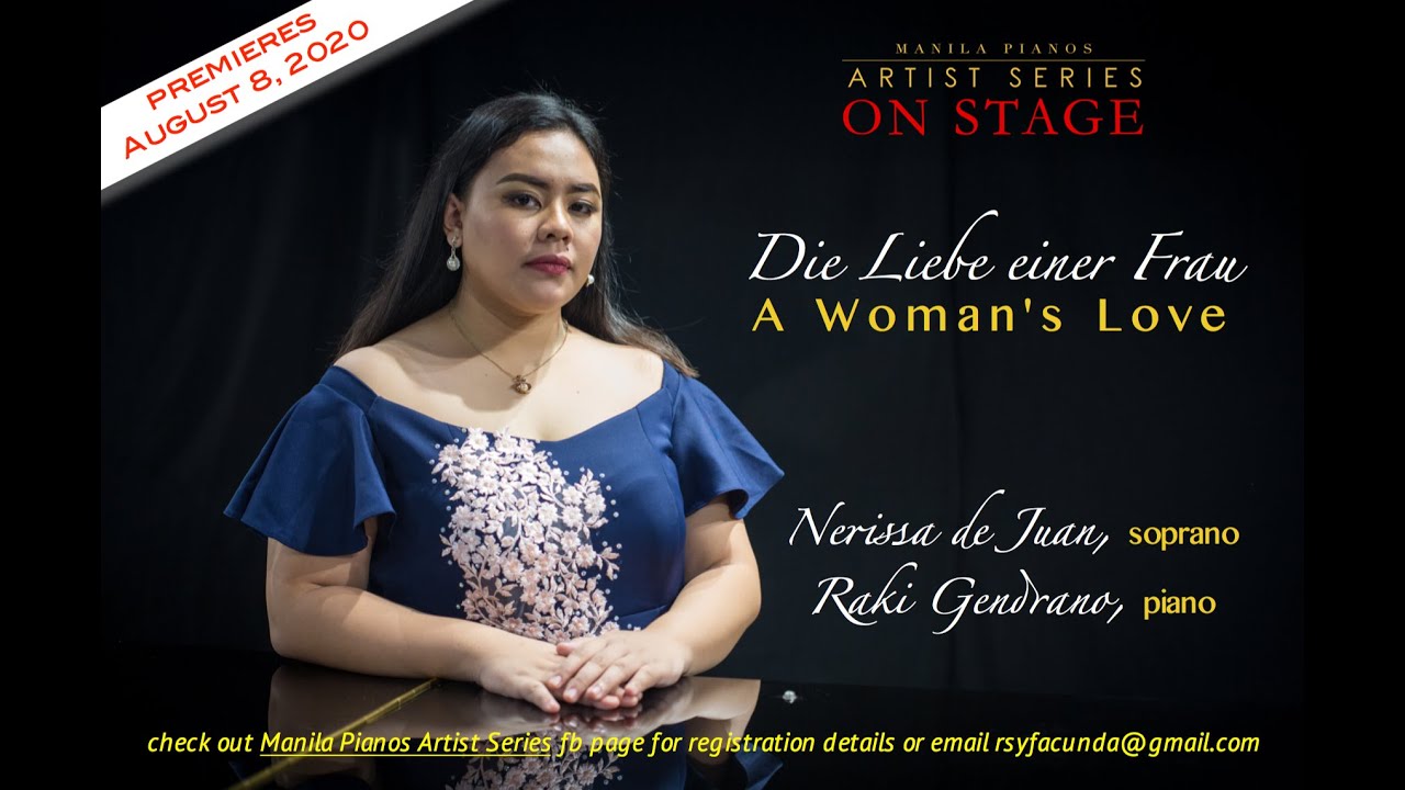 Verdi - Non t'accostare all'urna. Nerissa De Juan, soprano, Raki Gendrano, piano.