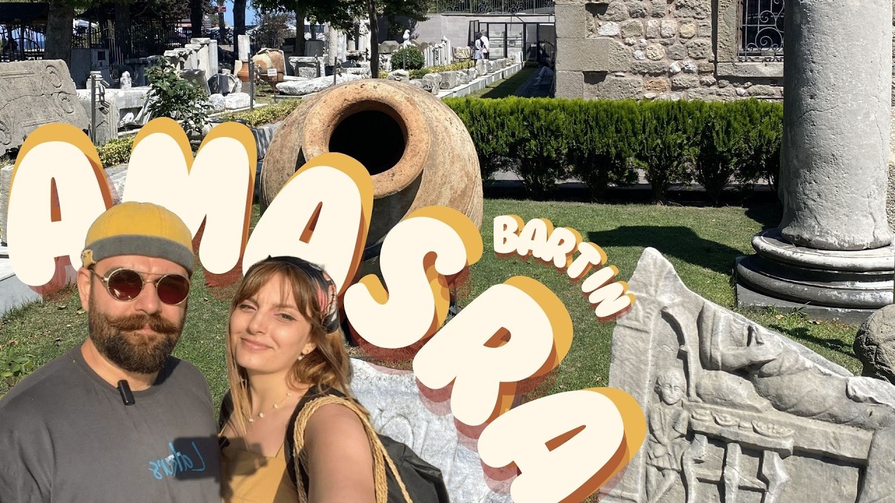 Rüzgarın En Sert Estiği Gün - Amasra Vlogu