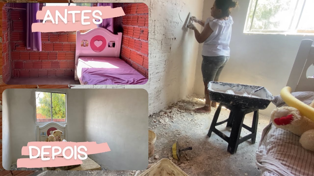 REBOQUEI O QUARTO COM MENOS DE R$ 200💰🤑