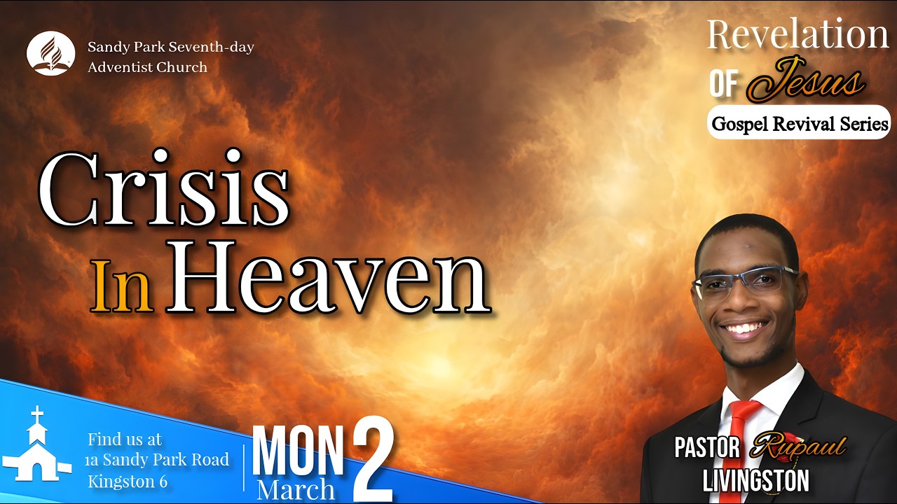 Crisis In Heaven || Monday PM || March 2, 2026