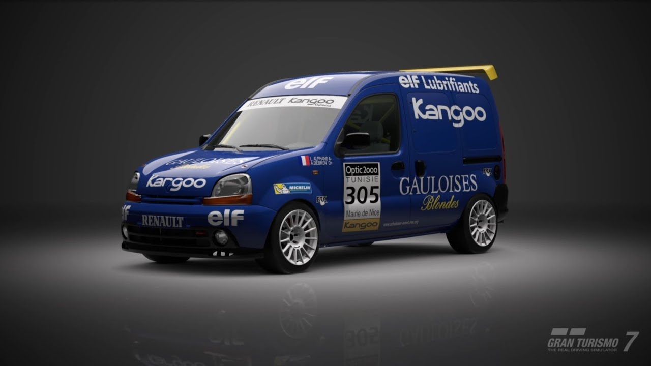 Gran turismo 7-RENAULT Kangoo 1.4 Full upgrades